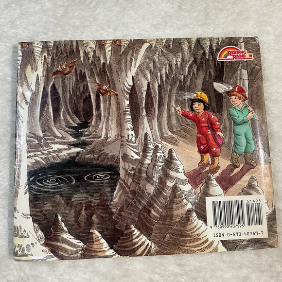 Other Magic School Bus Inside The Earth Book Poshmark